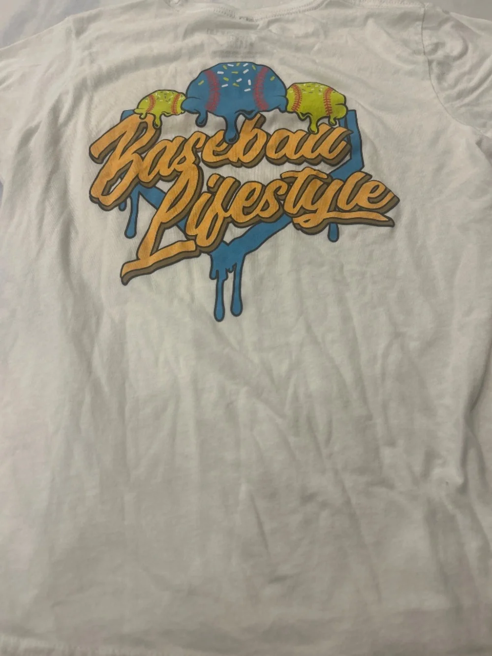 Baseball lifestyles boys shorts (L) and shirt ( L)